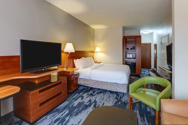 هتل Fairfield Inn & Suites By Marriott Fort Worth I30 West Near Nas Jrb
