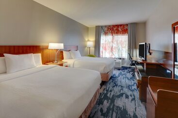 هتل Fairfield Inn & Suites By Marriott Fort Worth I30 West Near Nas Jrb