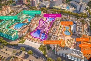 호텔 Fergus Club Mallorca Waterpark