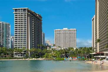 هتل Hilton Grand Vacations Club At Hilton Hawaiian Village
