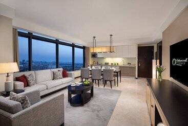 هتل Oakwood Residence Hangzhou Close To Westlake And Yellow Dragon Stadium