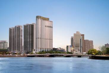 هتل Shangri La Ningbo   The Three Rivers Intersection
