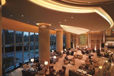 هتل Shangri La Ningbo   The Three Rivers Intersection