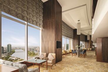 هتل Shangri La Ningbo   The Three Rivers Intersection