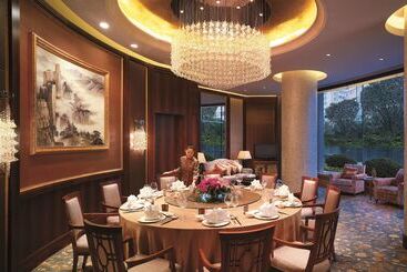 هتل Shangri La Ningbo   The Three Rivers Intersection