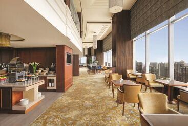 هتل Shangri La Ningbo   The Three Rivers Intersection