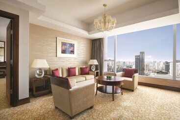 هتل Shangri La Ningbo   The Three Rivers Intersection