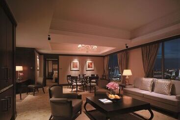 هتل Shangri La Ningbo   The Three Rivers Intersection