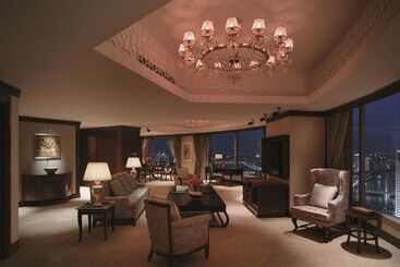 هتل Shangri La Ningbo   The Three Rivers Intersection