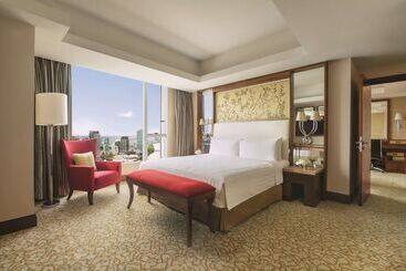 هتل Shangri La Ningbo   The Three Rivers Intersection
