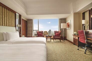 هتل Shangri La Ningbo   The Three Rivers Intersection