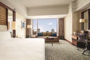 هتل Shangri La Ningbo   The Three Rivers Intersection