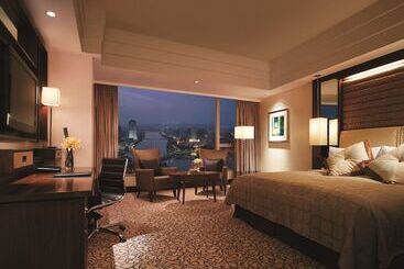 هتل Shangri La Ningbo   The Three Rivers Intersection