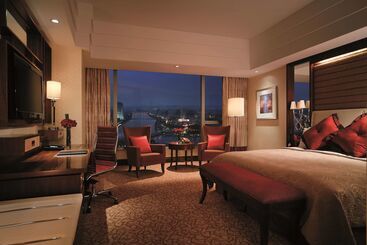 هتل Shangri La Ningbo   The Three Rivers Intersection