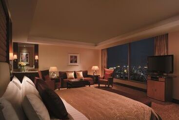 هتل Shangri La Ningbo   The Three Rivers Intersection