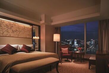 هتل Shangri La Ningbo   The Three Rivers Intersection