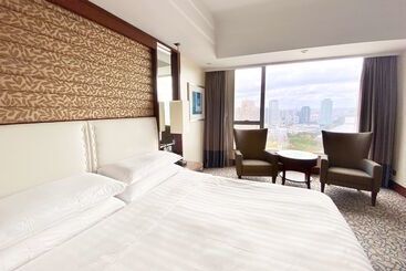 هتل Shangri La Ningbo   The Three Rivers Intersection
