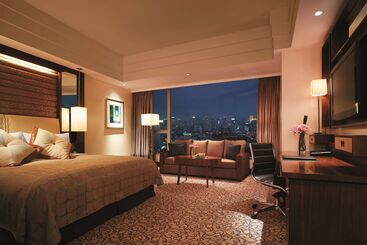 هتل Shangri La Ningbo   The Three Rivers Intersection