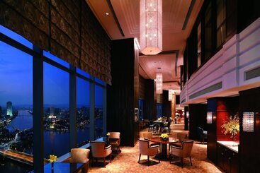هتل Shangri La Ningbo   The Three Rivers Intersection
