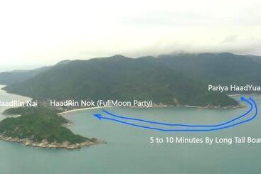 استراحتگاه The Hideaway Pariya Haad Yuan Ko Pha Ngan
