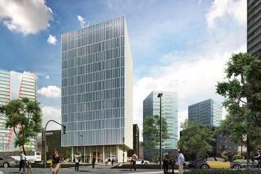 Отель Hampton By Hilton Barcelona Fira Gran Via
