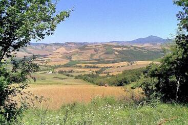 Apartment In A Farmhouse In The Beautiful Val D Orcia - San Casciano dei Bagni