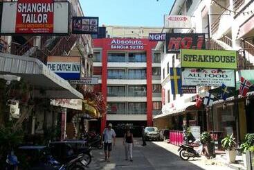 هتل Absolute Bangla Suites