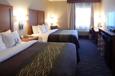 هتل Comfort Inn & Suites Las Cruces Mesilla