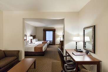 Отель Comfort Suites San Antonio North  Stone Oak
