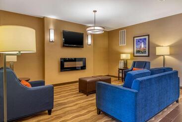 Отель Comfort Suites San Antonio North  Stone Oak