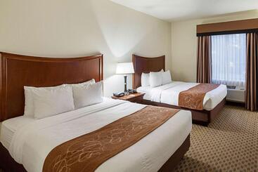 Отель Comfort Suites San Antonio North Stone Oak