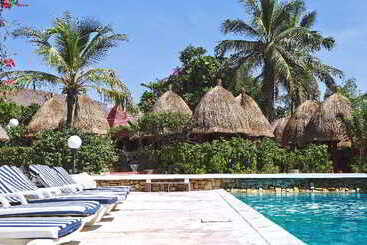 Hôtel Les Bougainvillées Saly Sénégal - M'Bour