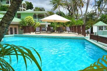 هتل Marigot Beach Club And Dive Resort