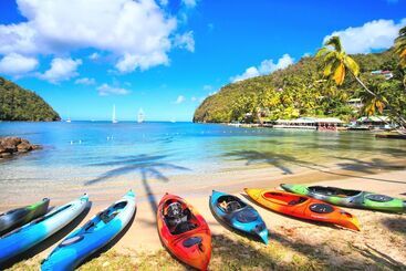 هتل Marigot Beach Club And Dive Resort
