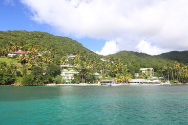 هتل Marigot Beach Club And Dive Resort