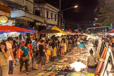 Parasol Inn Chiang Mai Old City Hotel   Sha Plus
