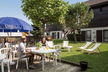 هتل Résidence Odalys Les Chalets D Evian