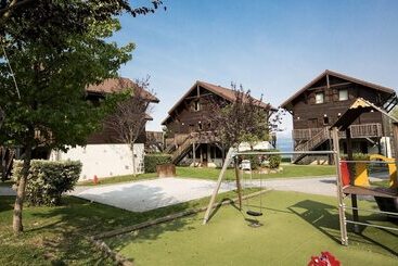 هتل Résidence Odalys Les Chalets D Evian