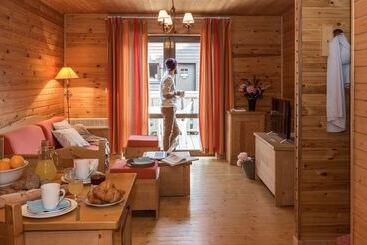 هتل Résidence Odalys Les Chalets D Evian
