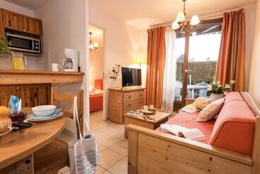 هتل Résidence Odalys Les Chalets D Evian