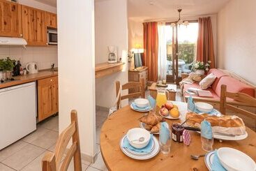 هتل Résidence Odalys Les Chalets D Evian
