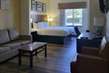 هتل Sleep Inn & Suites Panama City Beach East
