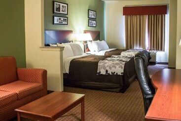 هتل Sleep Inn & Suites At Six Flags