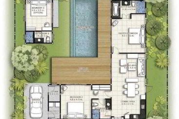 酒店 Two Villas Holiday Oriental Style Nai Harn Beach
