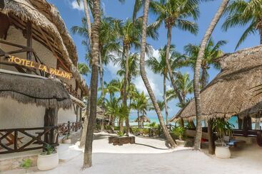 Beachfront Hotel La Palapa   Adults Only