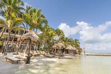 Beachfront Hotel La Palapa   Adults Only