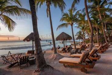 Beachfront Hotel La Palapa   Adults Only