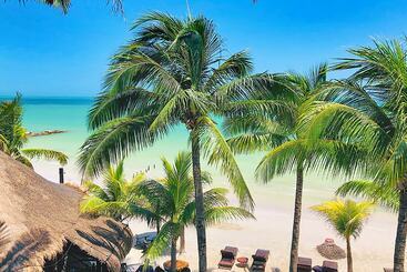 Beachfront Hotel La Palapa   Adults Only