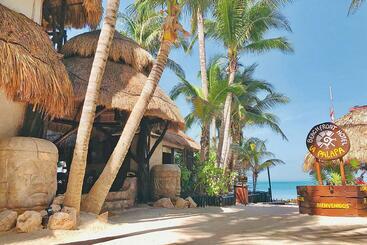 Beachfront Hotel La Palapa   Adults Only