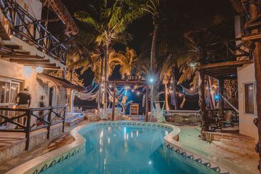 هتل Holbox Dream Beachfront